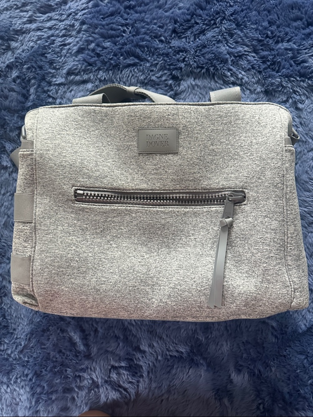 Dagne Dover Grey Diaper Bag